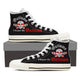 outlaws supporter ladies high top sneakers