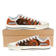 cleveland browns mens low cut sneakers cut