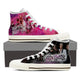 arrowsmith ladies high top sneakers