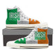 irish roots new ladies high top sneakers