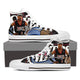 allen iverson mens high top sneakers
