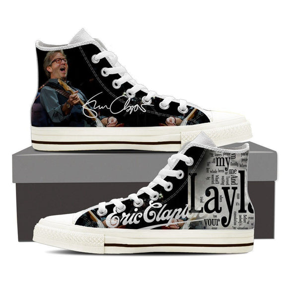 eric clapton mens high top sneakers high top