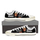 the godfather mens low cut sneakers