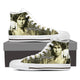 jim morrison mens high top sneakers