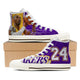 kobe bryant mens high top sneakers high top