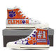 clemson tigers national champions mens high top sneakers high top