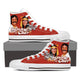 sonny and cher mens high top sneakers