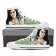 kari jobe mens high top sneakers