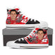 kyle larson mens high top sneakers