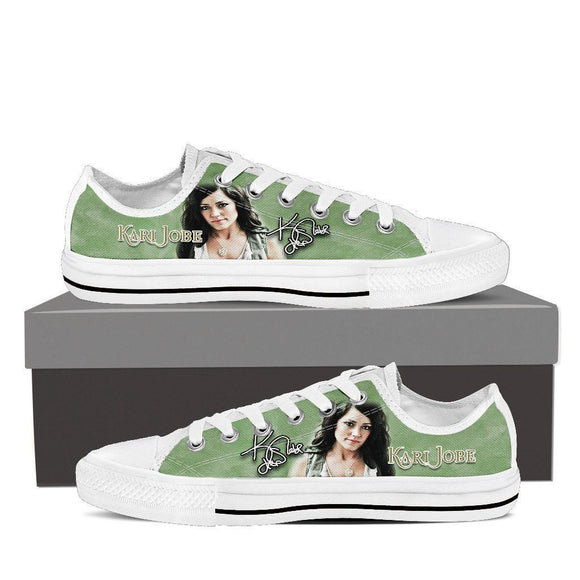 kari jobe mens low cut sneakers