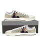 kenny rodgers ladies low cut sneakers