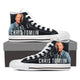 chris tomlin mens high top sneakers