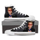 elton john ladies high top sneakers