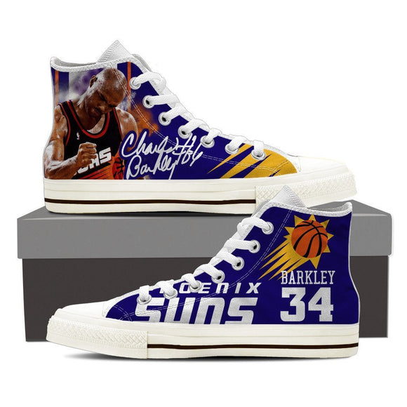 charles barkley mens high top sneakers high top