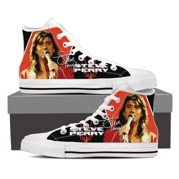 steve perry ladies high top sneakers