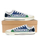 vancouver canucks mens low cut sneakers cut