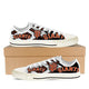 san francisco giants ladies low cut sneakers