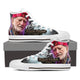 willie nelson mens high top sneakers