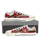 joe montana mens low cut sneakers