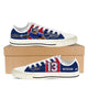 odell beckham jr mens low cut sneakers cut
