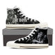 bruce springsteen ladies high top sneakers