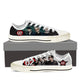 u2 mens low cut sneakers