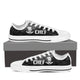 chef skull knifes mens low cut sneakers