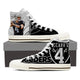 derek carr mens high top sneakers high top