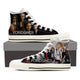 foreigner mens high top sneakers