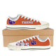 clemson tigers mens low cut sneakers cut