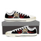 vendetta mens low cut sneakers