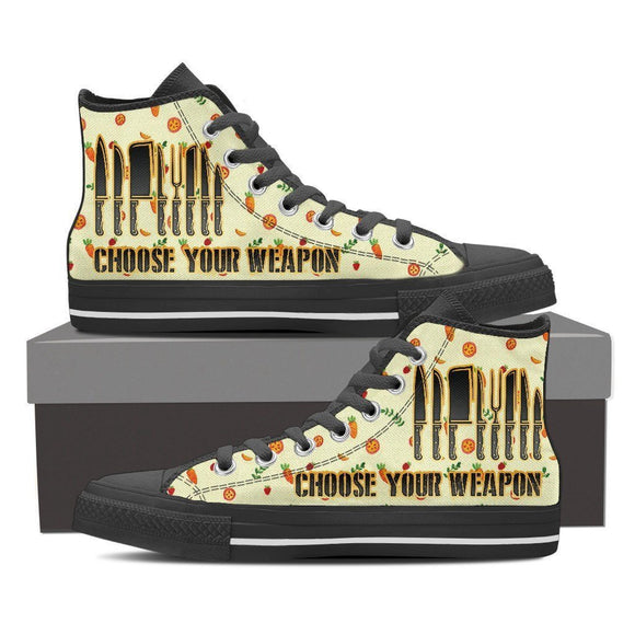 chef knife set mens high top sneakers