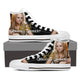 miranda lambert mens high top sneakers