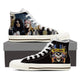 guns n roses ladies high top sneakers