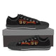 pantera band mens low cut sneakers