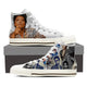 bruno mars mens high top sneakers