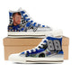 dale earnhardt jr nascar mens high top sneakers high top