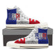 french roots mens high top sneakers high top