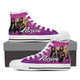poison mens high top sneakers