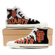 san francisco giants ladies high top sneakers