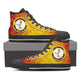 ironworkers strong tools ladies high top sneakers