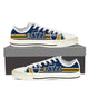 utah jazz mens low cut sneakers cut