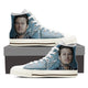blake shelton mens high top sneakers