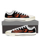 baltimore orioles mens low cut sneakers cut