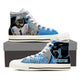 cam newton ladies high top sneakers
