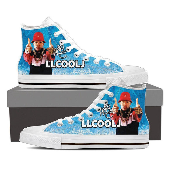 ll cool j ladies high top sneakers