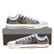carlos santana ladies low cut sneakers