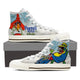 jimmy buffett parrotheads mens high top sneakers