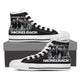 nickelback ladies high top sneakers