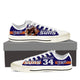 charles barkley ladies low cut sneakers